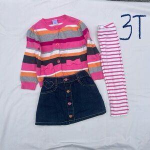 3pc set Gymboree size3